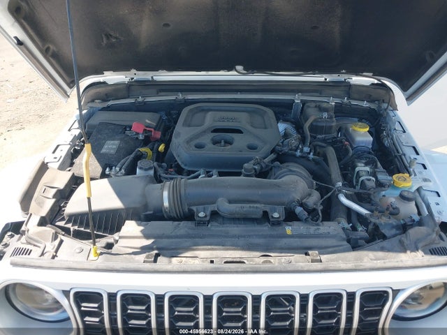 Aukcja sprzedaży 2025 Jeep Wrangler 4-door Sahara 4x4, vin: 1C4PJXEN0SW597904, numer aukcji: 45956623
