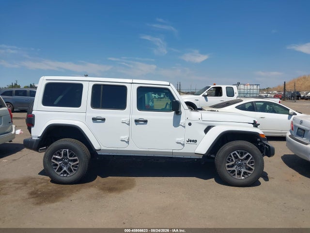 Aukcja sprzedaży 2025 Jeep Wrangler 4-door Sahara 4x4, vin: 1C4PJXEN0SW597904, numer aukcji: 45956623