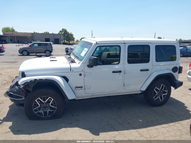 Aukcja sprzedaży 2025 Jeep Wrangler 4-door Sahara 4x4, vin: 1C4PJXEN0SW597904, numer aukcji: 45956623
