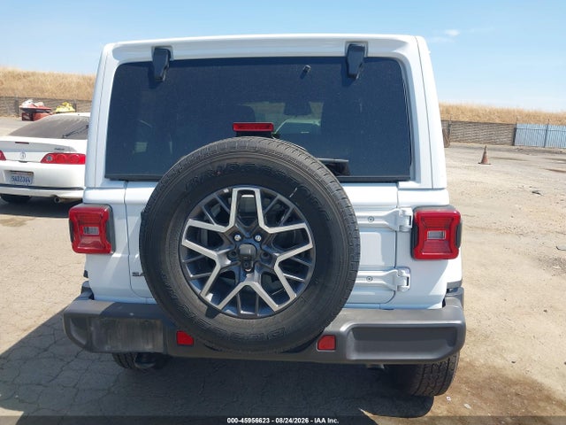 Aukcja sprzedaży 2025 Jeep Wrangler 4-door Sahara 4x4, vin: 1C4PJXEN0SW597904, numer aukcji: 45956623