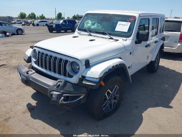 Aukcja sprzedaży 2025 Jeep Wrangler 4-door Sahara 4x4, vin: 1C4PJXEN0SW597904, numer aukcji: 45956623