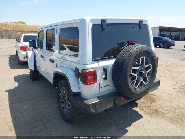 Aukcja sprzedaży 2025 Jeep Wrangler 4-door Sahara 4x4, vin: 1C4PJXEN0SW597904, numer aukcji: 45956623