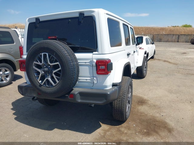 Aukcja sprzedaży 2025 Jeep Wrangler 4-door Sahara 4x4, vin: 1C4PJXEN0SW597904, numer aukcji: 45956623