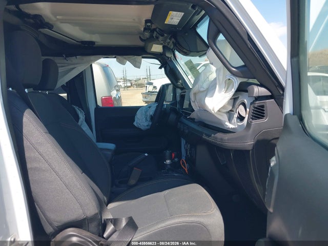 Aukcja sprzedaży 2025 Jeep Wrangler 4-door Sahara 4x4, vin: 1C4PJXEN0SW597904, numer aukcji: 45956623