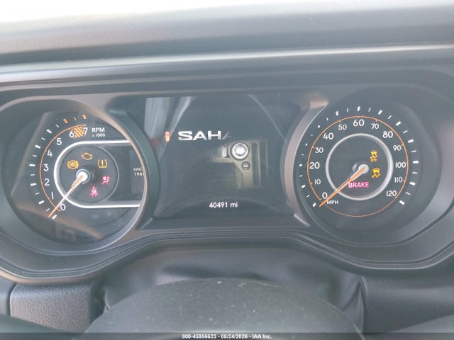 Aukcja sprzedaży 2025 Jeep Wrangler 4-door Sahara 4x4, vin: 1C4PJXEN0SW597904, numer aukcji: 45956623