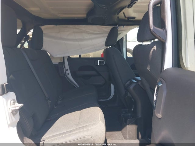 Aukcja sprzedaży 2025 Jeep Wrangler 4-door Sahara 4x4, vin: 1C4PJXEN0SW597904, numer aukcji: 45956623