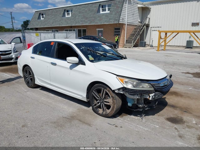 2017 Honda Accord Sport მანქანა იყიდება აუქციონზე, vin: 1HGCR2F67HA011501, აუქციონის ნომერი: 45956639