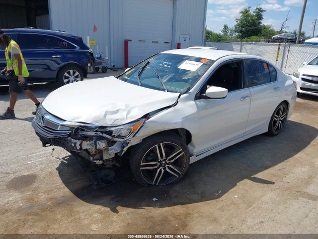 Продажа на аукционе авто 2017 Honda Accord Sport, vin: 1HGCR2F67HA011501, номер лота: 45956639