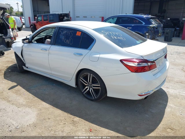 Продажа на аукционе авто 2017 Honda Accord Sport, vin: 1HGCR2F67HA011501, номер лота: 45956639