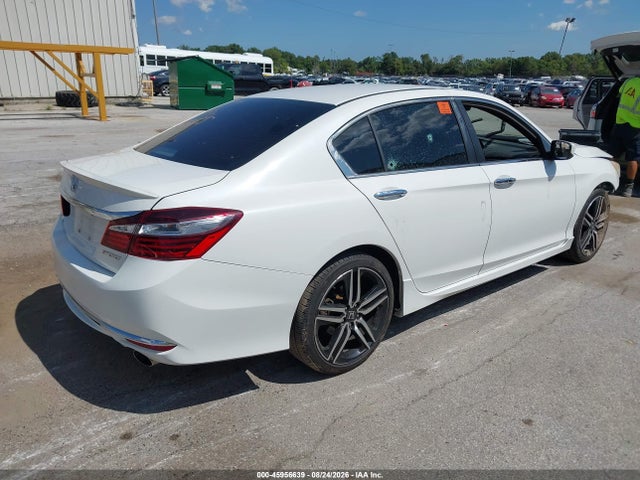 Продажа на аукционе авто 2017 Honda Accord Sport, vin: 1HGCR2F67HA011501, номер лота: 45956639