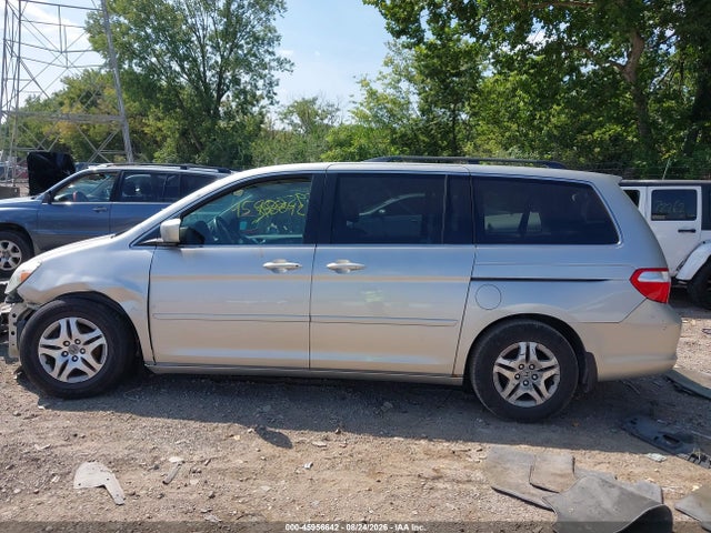 Продаж на аукціоні авто 2007 Honda Odyssey Ex-l, vin: 5FNRL38787B116267, номер лоту: 45956642