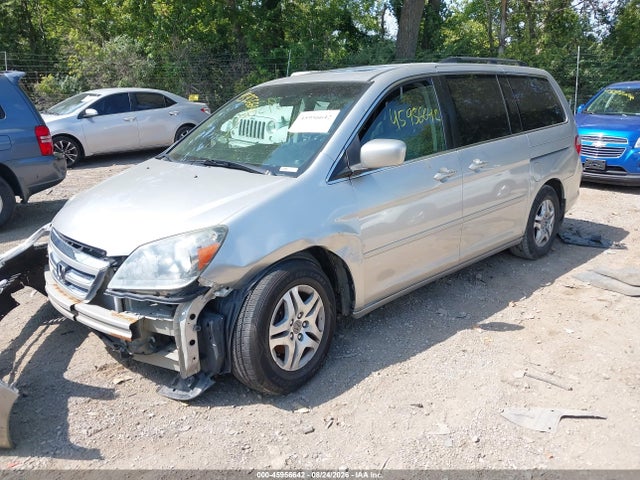 Продаж на аукціоні авто 2007 Honda Odyssey Ex-l, vin: 5FNRL38787B116267, номер лоту: 45956642