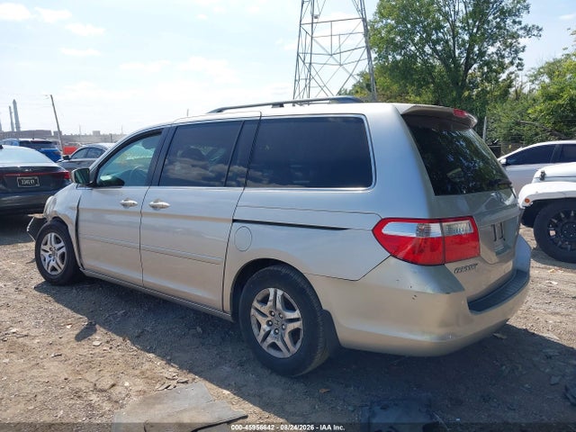 Продаж на аукціоні авто 2007 Honda Odyssey Ex-l, vin: 5FNRL38787B116267, номер лоту: 45956642