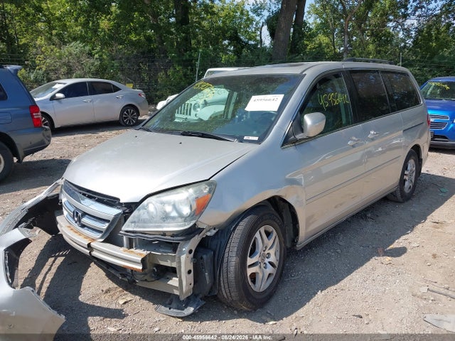 Продаж на аукціоні авто 2007 Honda Odyssey Ex-l, vin: 5FNRL38787B116267, номер лоту: 45956642