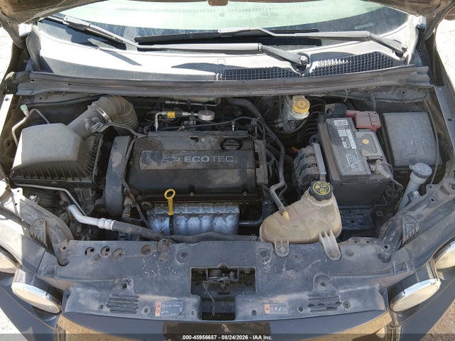 Chevrolet Sonic Ls Manual 2014 1G1JB5SH1E4159231 Image 10