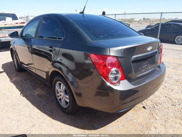 Chevrolet Sonic Ls Manual 2014 1G1JB5SH1E4159231 Image 3