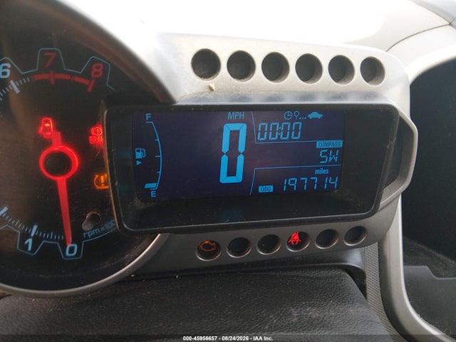 Chevrolet Sonic Ls Manual 2014 1G1JB5SH1E4159231 Image 7