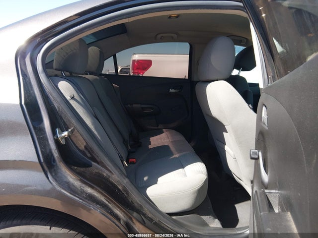 Chevrolet Sonic Ls Manual 2014 1G1JB5SH1E4159231 Image 8
