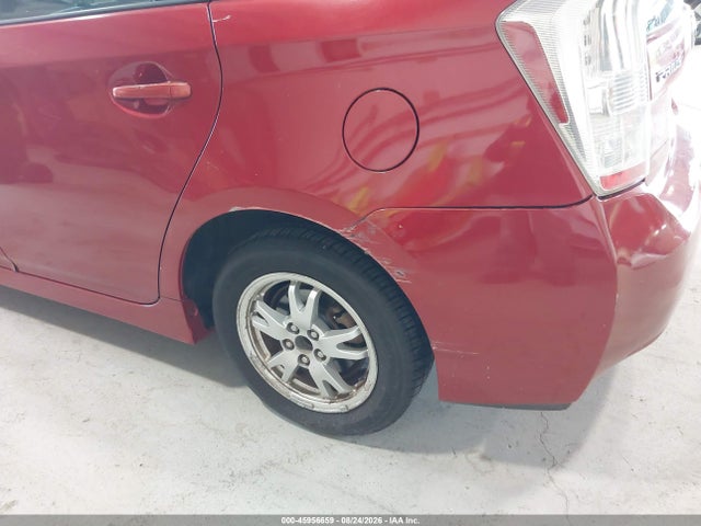 45956659 :رقم المزاد ، JTDKN3DU9A0185319 vin ، 2010 Toyota Prius Ii مزاد بيع