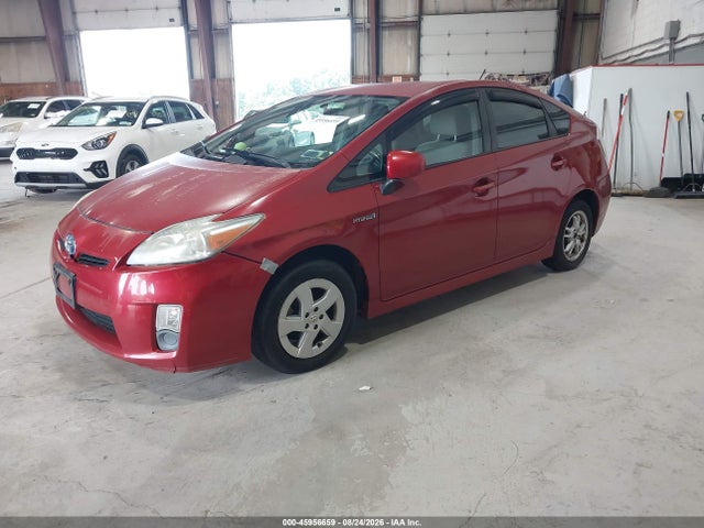 45956659 :رقم المزاد ، JTDKN3DU9A0185319 vin ، 2010 Toyota Prius Ii مزاد بيع