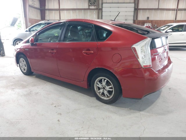 45956659 :رقم المزاد ، JTDKN3DU9A0185319 vin ، 2010 Toyota Prius Ii مزاد بيع