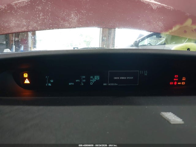 45956659 :رقم المزاد ، JTDKN3DU9A0185319 vin ، 2010 Toyota Prius Ii مزاد بيع