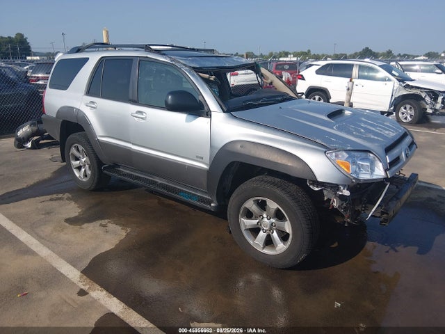 2003 Toyota 4runner Sr5 V8 მანქანა იყიდება აუქციონზე, vin: JTEZT14R730002437, აუქციონის ნომერი: 45956663