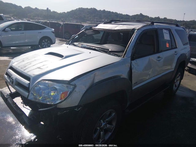 2003 Toyota 4runner Sr5 V8 მანქანა იყიდება აუქციონზე, vin: JTEZT14R730002437, აუქციონის ნომერი: 45956663
