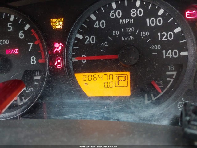 Aukcja sprzedaży 2011 Nissan Frontier Sv, vin: 1N6AD0ER4BC433951, numer aukcji: 45956666