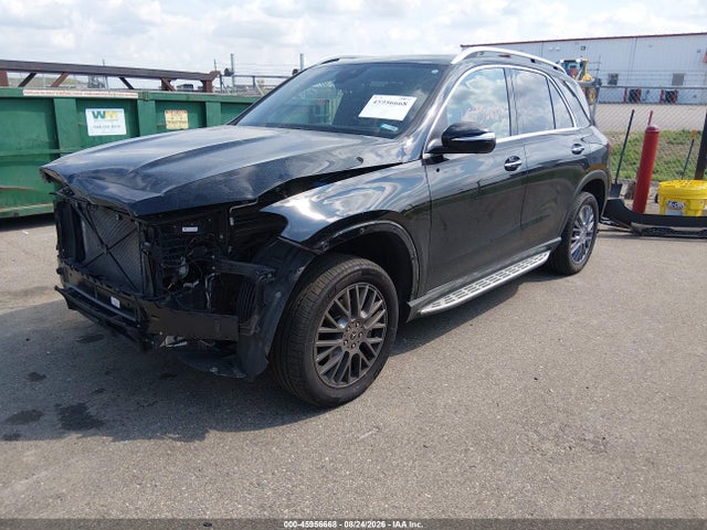 45956668 :رقم المزاد ، 4JGFB4KB1MA459690 vin ، 2021 Mercedes-benz Gle 350 4matic مزاد بيع
