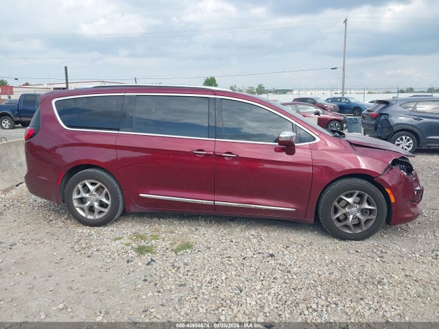Aukcja sprzedaży 2019 Chrysler Pacifica Limited, vin: 2C4RC1GG7KR577138, numer aukcji: 45956674