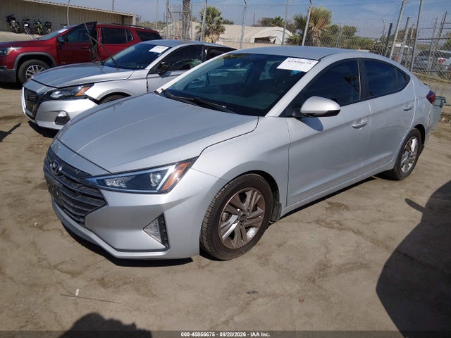 Hyundai ELANTRA SEL 2019 5NPD84LF4KH478316 Image 2
