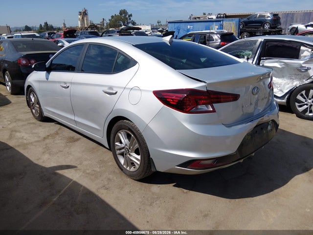 Hyundai ELANTRA SEL 2019 5NPD84LF4KH478316 Image 3