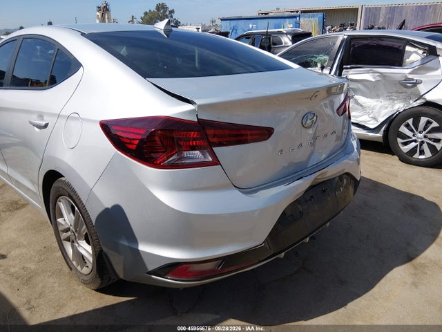 Hyundai ELANTRA SEL 2019 5NPD84LF4KH478316 Image 6
