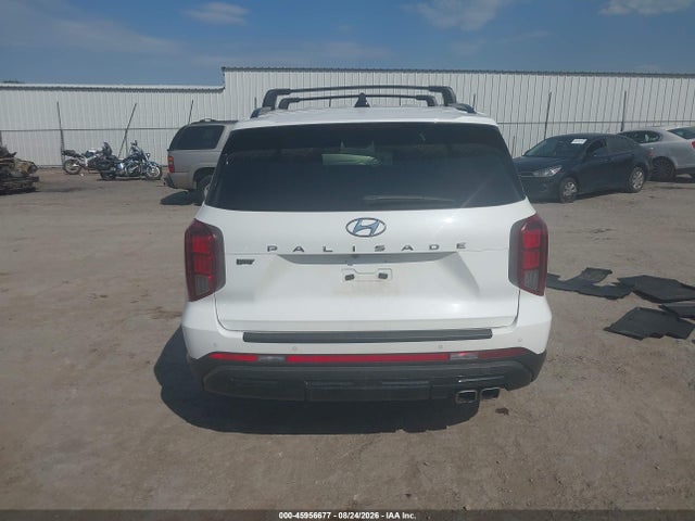 45956677 :رقم المزاد ، KM8R34GE2RU790247 vin ، 2024 Hyundai Palisade Xrt مزاد بيع