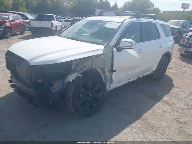 45956677 :رقم المزاد ، KM8R34GE2RU790247 vin ، 2024 Hyundai Palisade Xrt مزاد بيع