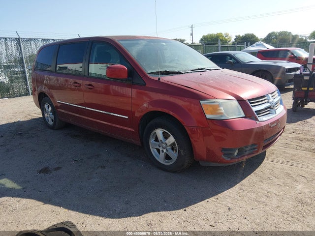 45956678 :رقم المزاد ، 1D8HN54P18B175478 vin ، 2008 Dodge Grand Caravan Sxt مزاد بيع