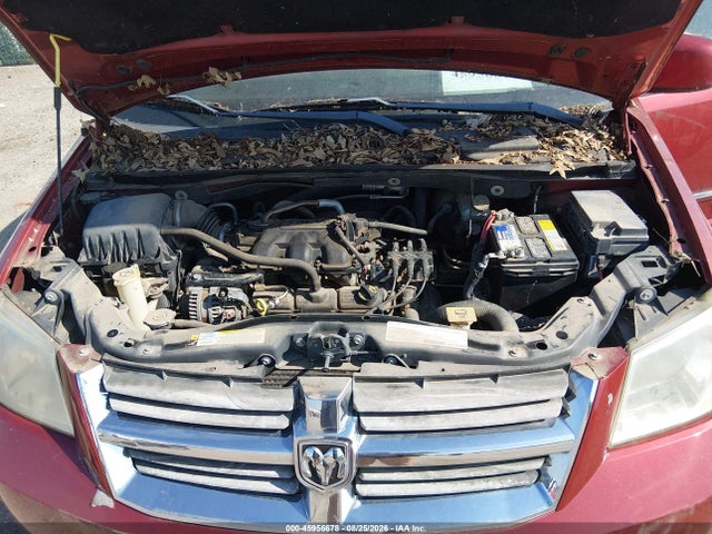 45956678 :رقم المزاد ، 1D8HN54P18B175478 vin ، 2008 Dodge Grand Caravan Sxt مزاد بيع