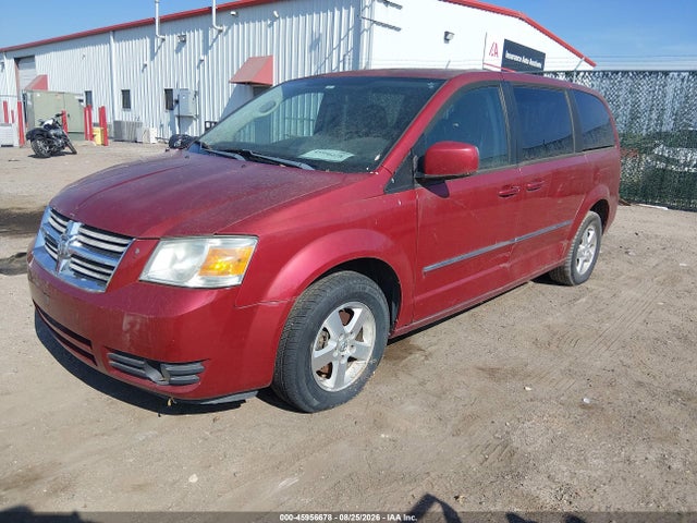 45956678 :رقم المزاد ، 1D8HN54P18B175478 vin ، 2008 Dodge Grand Caravan Sxt مزاد بيع