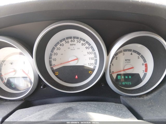 45956678 :رقم المزاد ، 1D8HN54P18B175478 vin ، 2008 Dodge Grand Caravan Sxt مزاد بيع