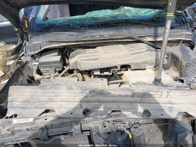 45956683 :رقم المزاد ، 1N6AA1F37JN501588 vin ، 2018 Nissan Titan Xd Sv Gas مزاد بيع