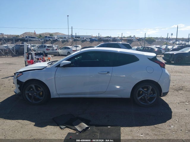 Продажа на аукционе авто 2021 Hyundai Veloster 2.0, vin: KMHTG6AF0MU032617, номер лота: 45956688