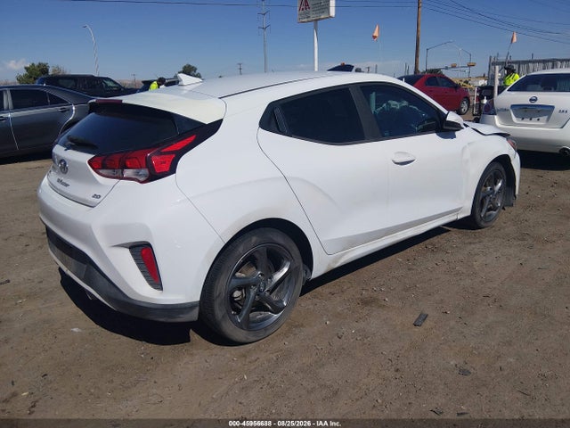 Продажа на аукционе авто 2021 Hyundai Veloster 2.0, vin: KMHTG6AF0MU032617, номер лота: 45956688