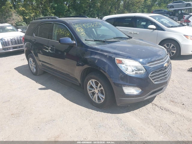 45956689 :رقم المزاد ، 2GNFLFEK7G6268938 vin ، 2016 Chevrolet Equinox Lt مزاد بيع