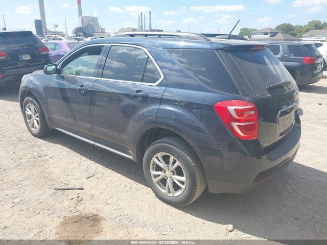 Aukcja sprzedaży 2016 Chevrolet Equinox Lt, vin: 2GNFLFEK7G6268938, numer aukcji: 45956689