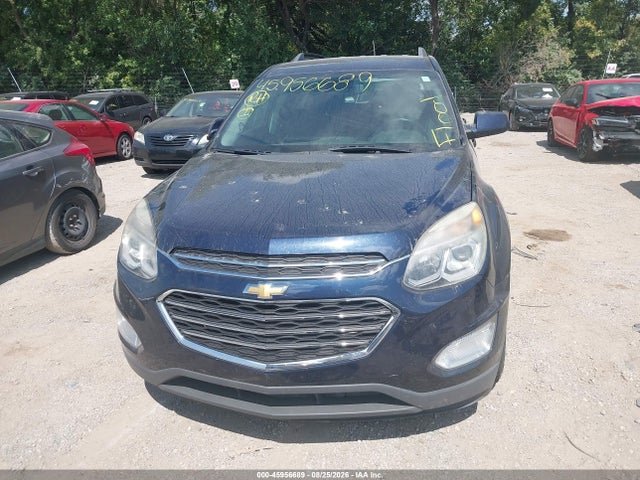 Aukcja sprzedaży 2016 Chevrolet Equinox Lt, vin: 2GNFLFEK7G6268938, numer aukcji: 45956689