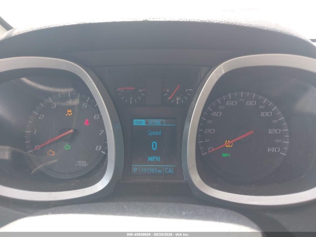 Aukcja sprzedaży 2016 Chevrolet Equinox Lt, vin: 2GNFLFEK7G6268938, numer aukcji: 45956689