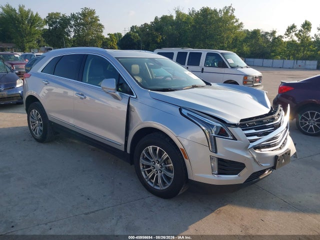 45956694 :رقم المزاد ، 1GYKNDRS3HZ290385 vin ، 2017 Cadillac Xt5 Luxury مزاد بيع