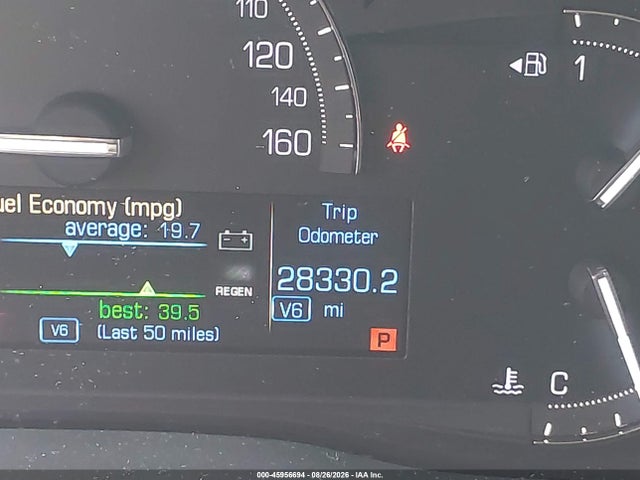 45956694 :رقم المزاد ، 1GYKNDRS3HZ290385 vin ، 2017 Cadillac Xt5 Luxury مزاد بيع