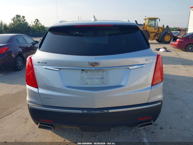45956694 :رقم المزاد ، 1GYKNDRS3HZ290385 vin ، 2017 Cadillac Xt5 Luxury مزاد بيع